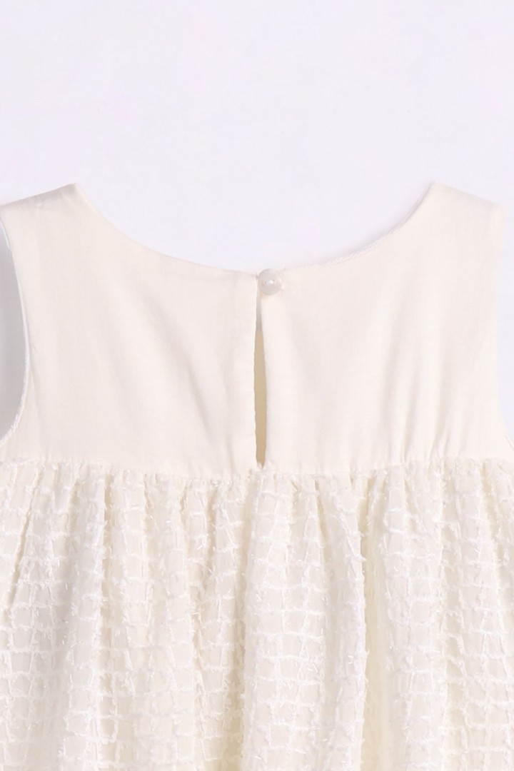 Textured Party Dress