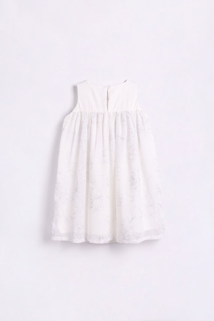 Floral Party Dress