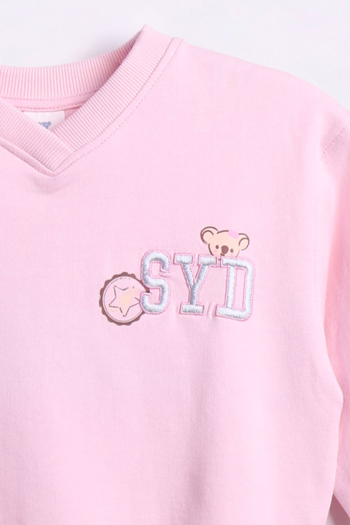 Graphic Sweater