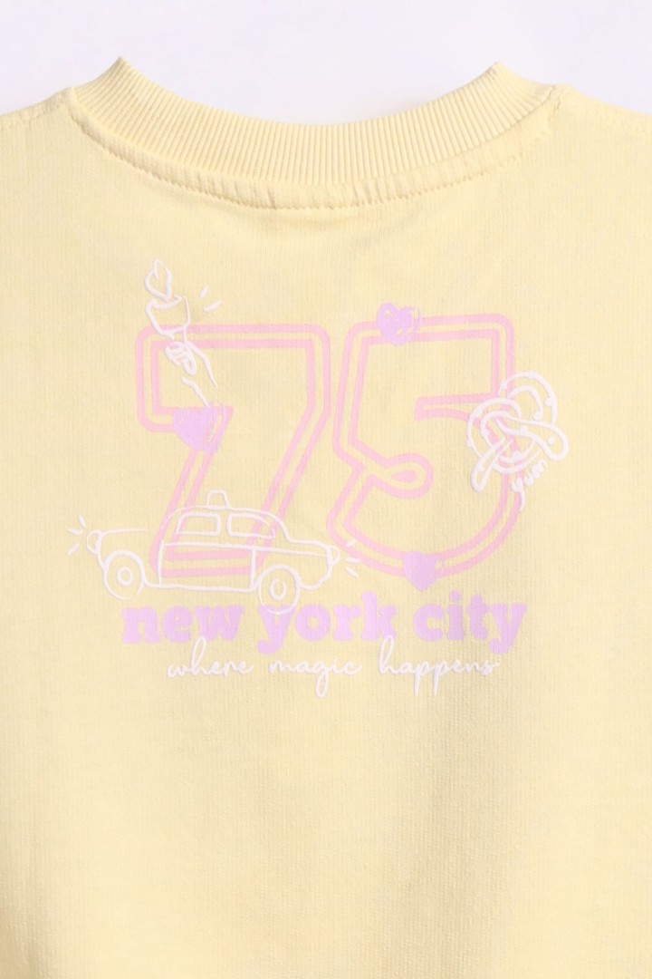 Graphic Sweater