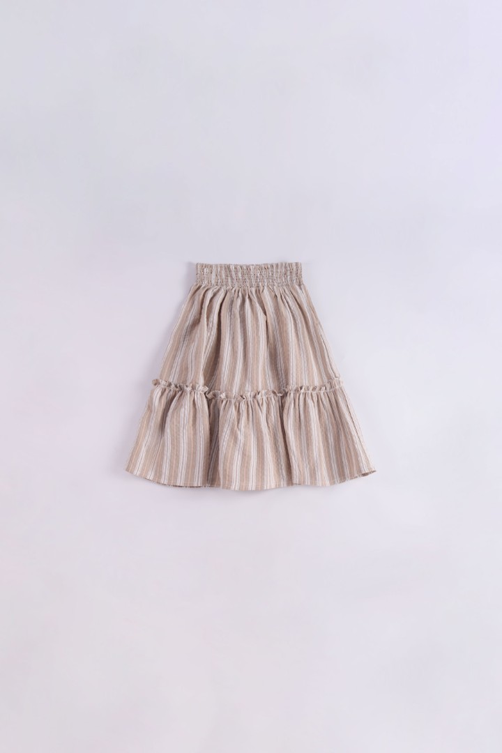 Striped Suit Set