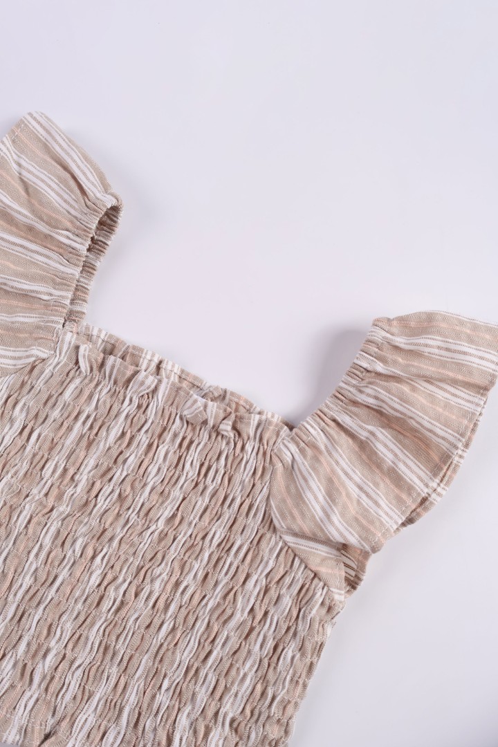 Striped Suit Set