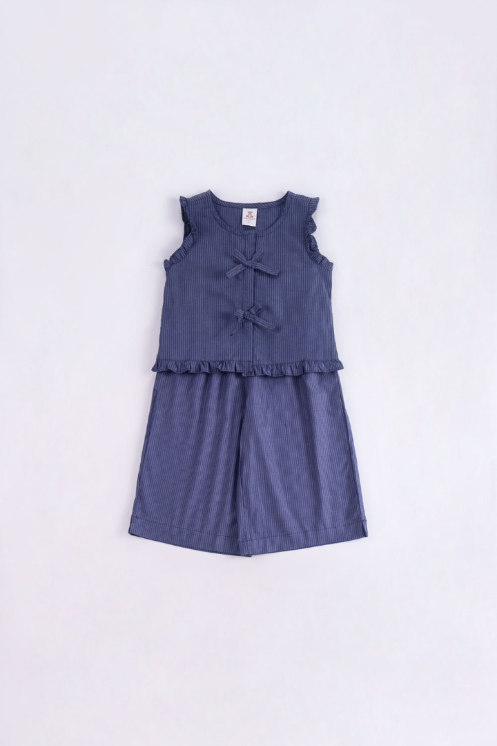 2-Piece Top and Trousers Set