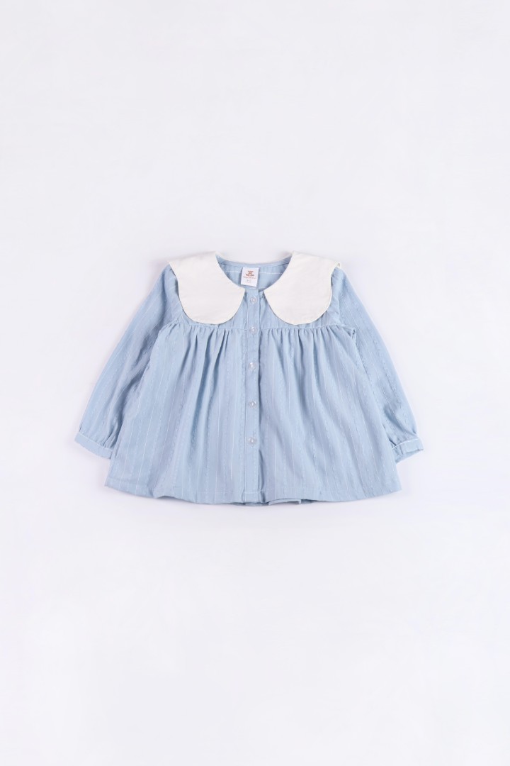 Blouse with Peter Pan Collar