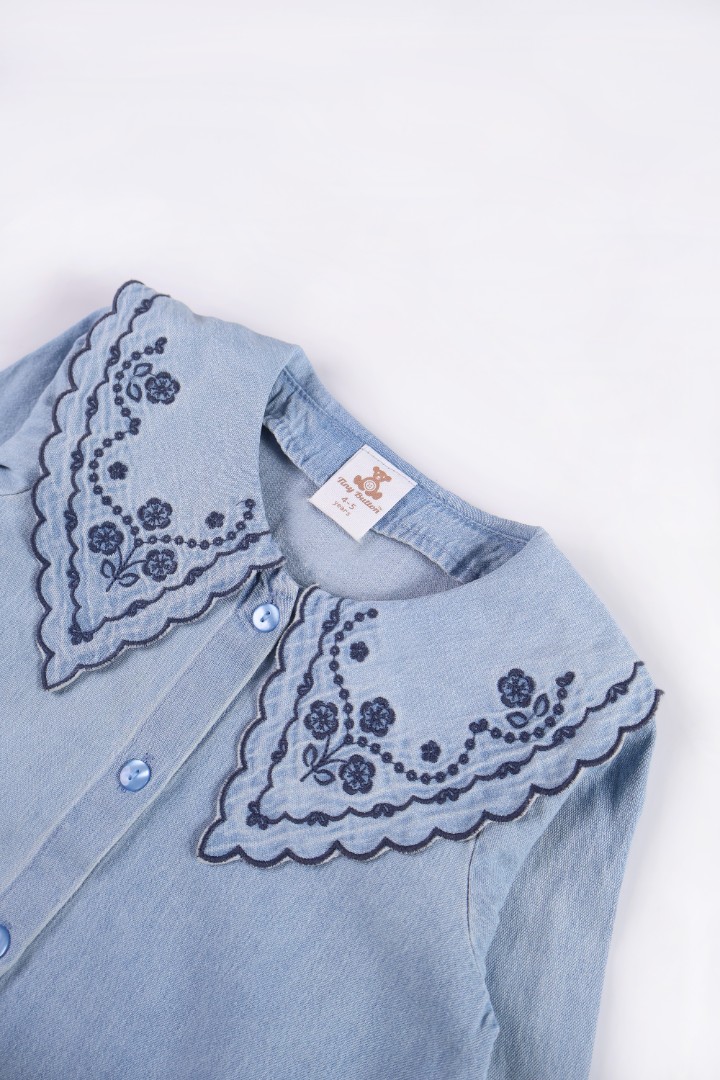 Shirt with Embroidery 