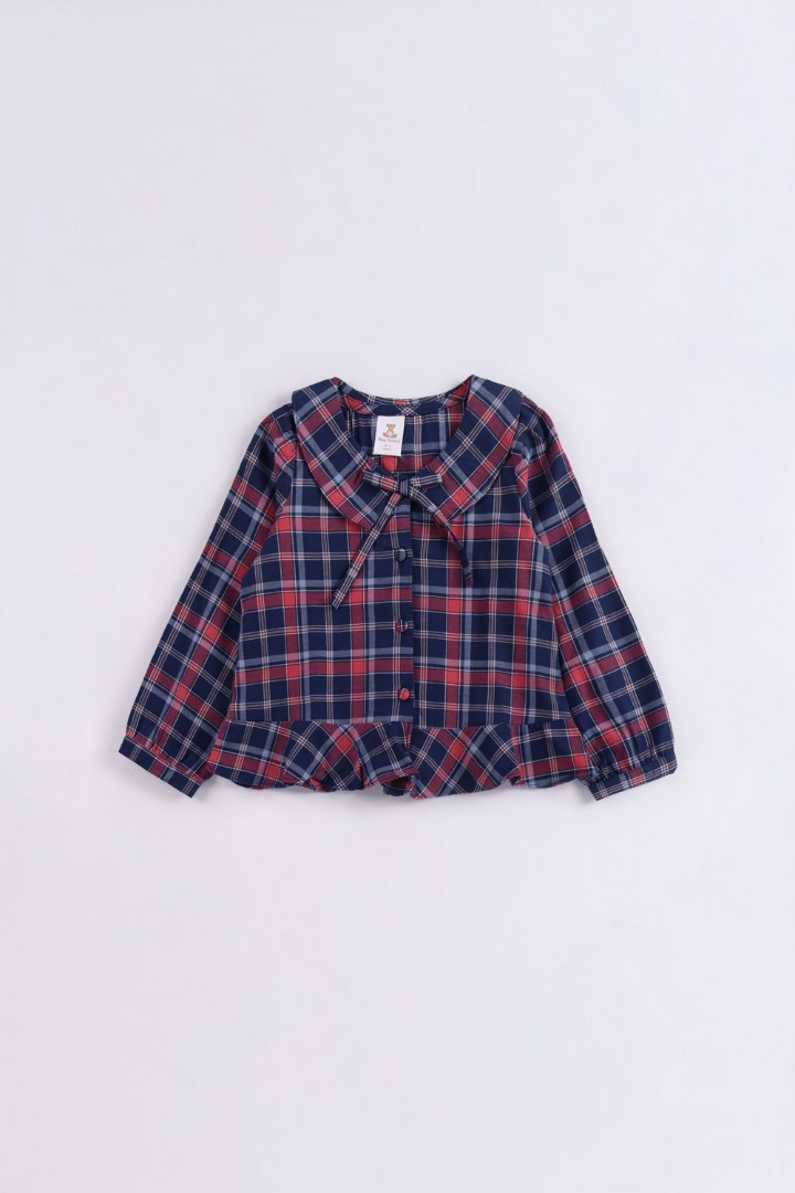 Check Blouse