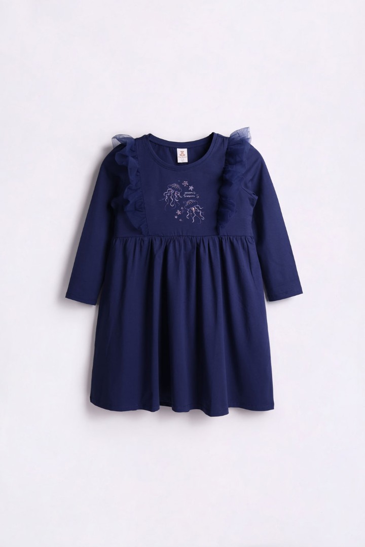 Embroidered Dress