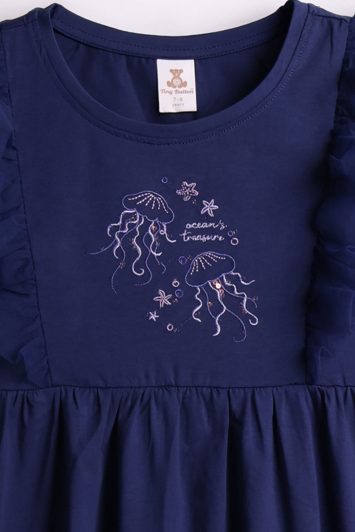 Embroidered Dress