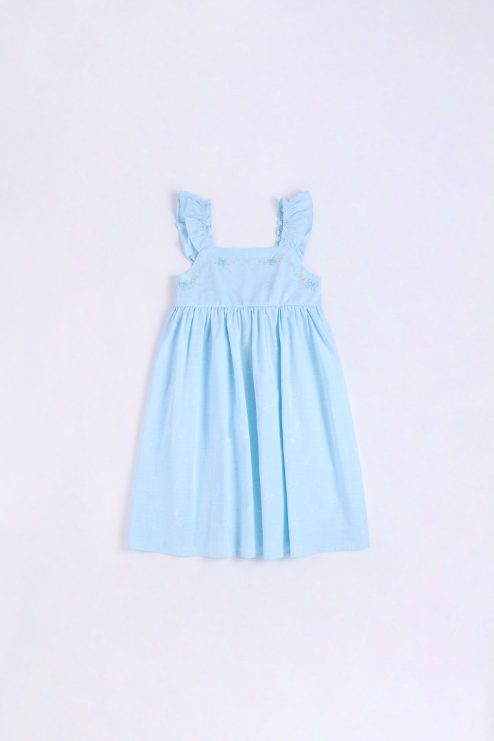 Embroidered Dress