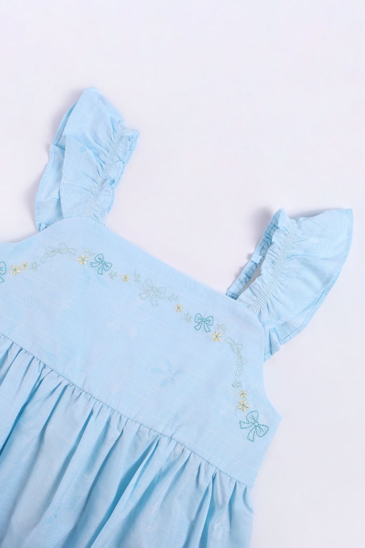 Embroidered Dress