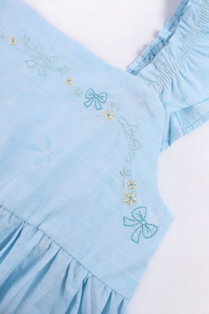 Embroidered Dress