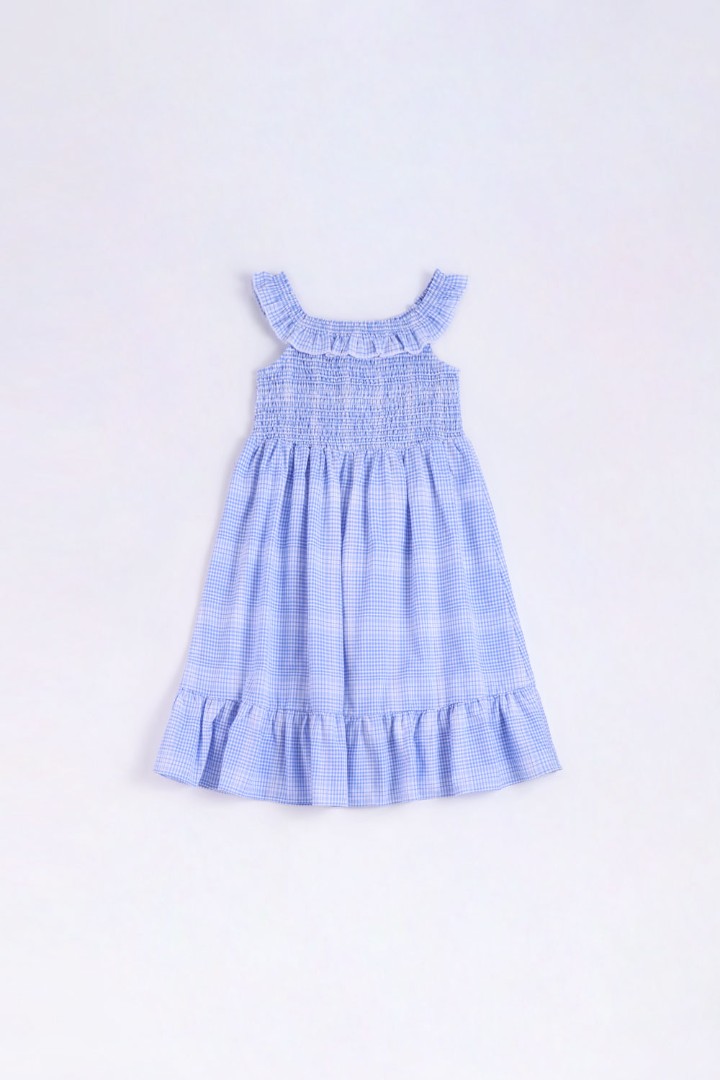 Checkered Dress