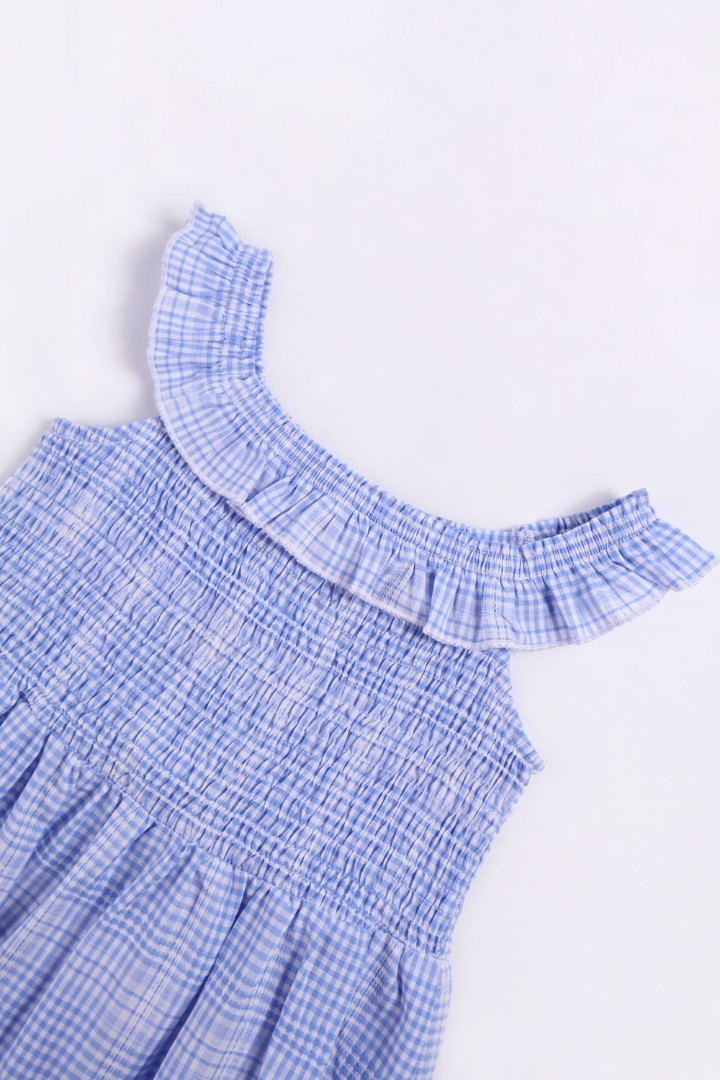 Checkered Dress