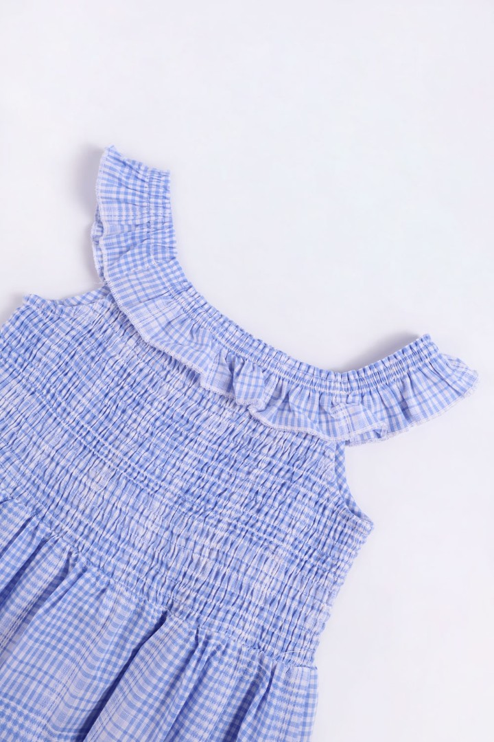Checkered Dress