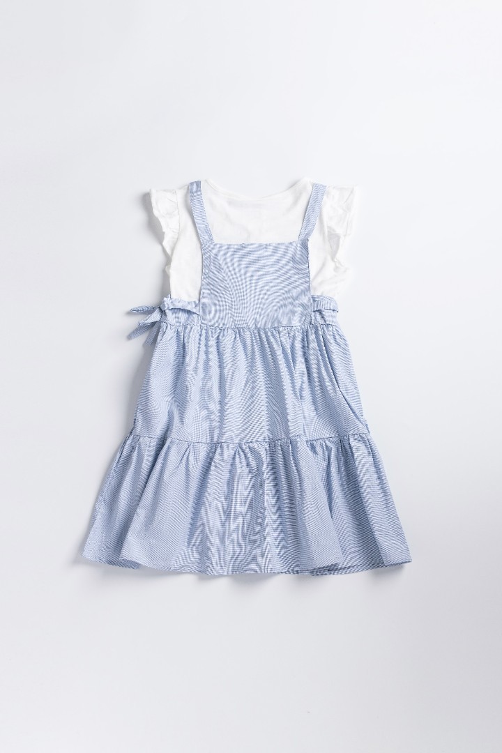 Dungaree Dress