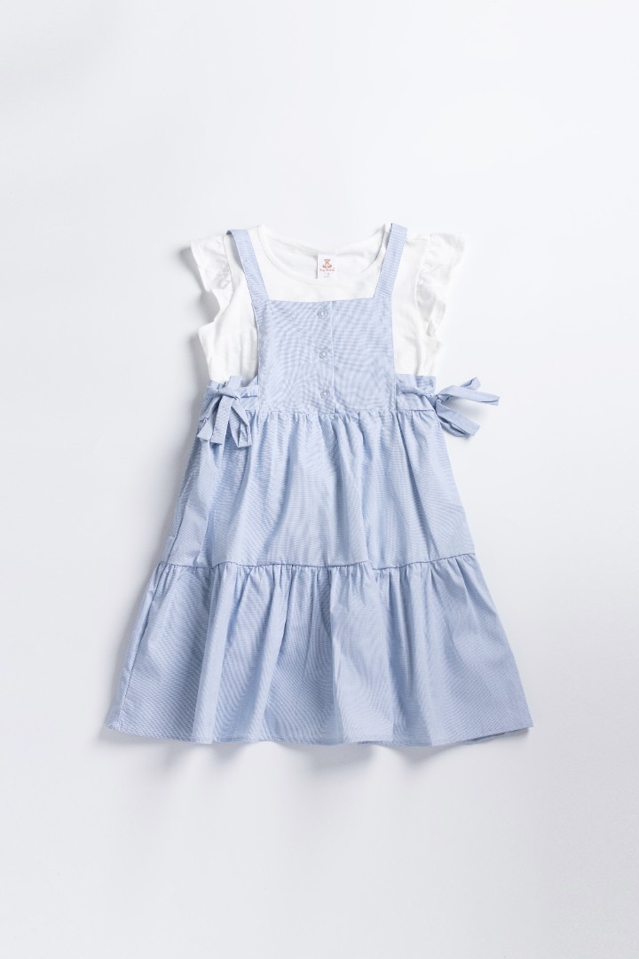 Dungaree Dress