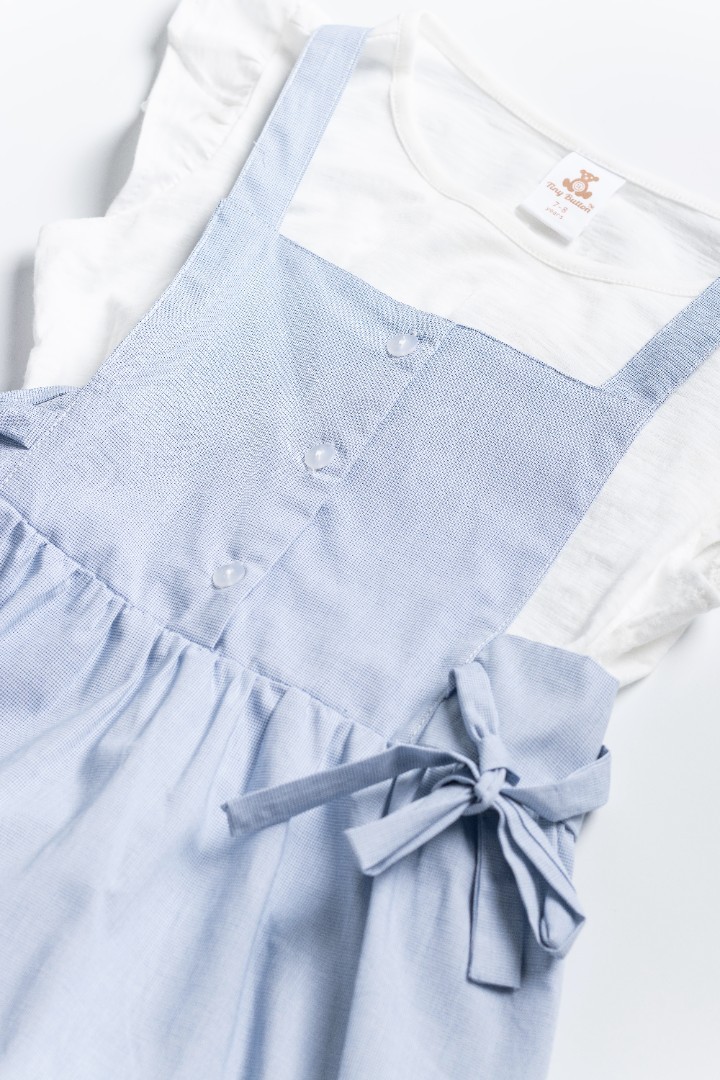 Dungaree Dress