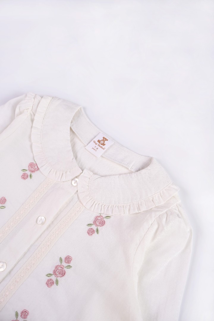 Shirt with Embroidery 