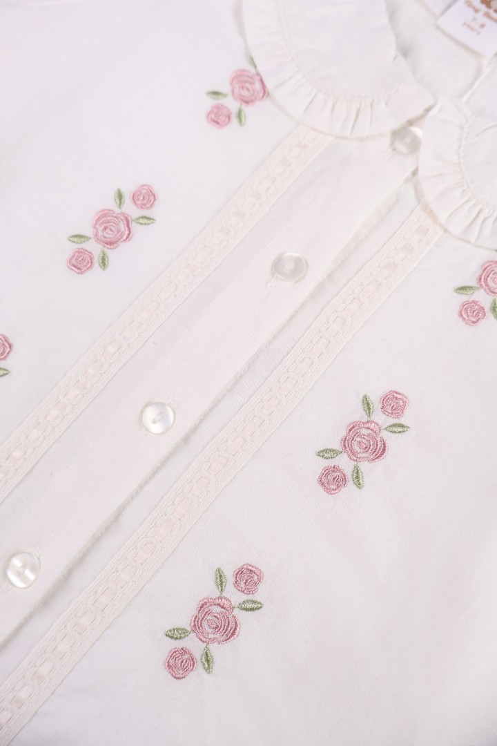 Shirt with Embroidery 