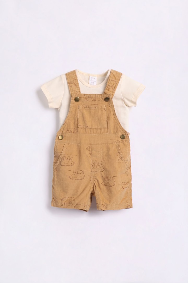 Dungaree with T-Shirt
