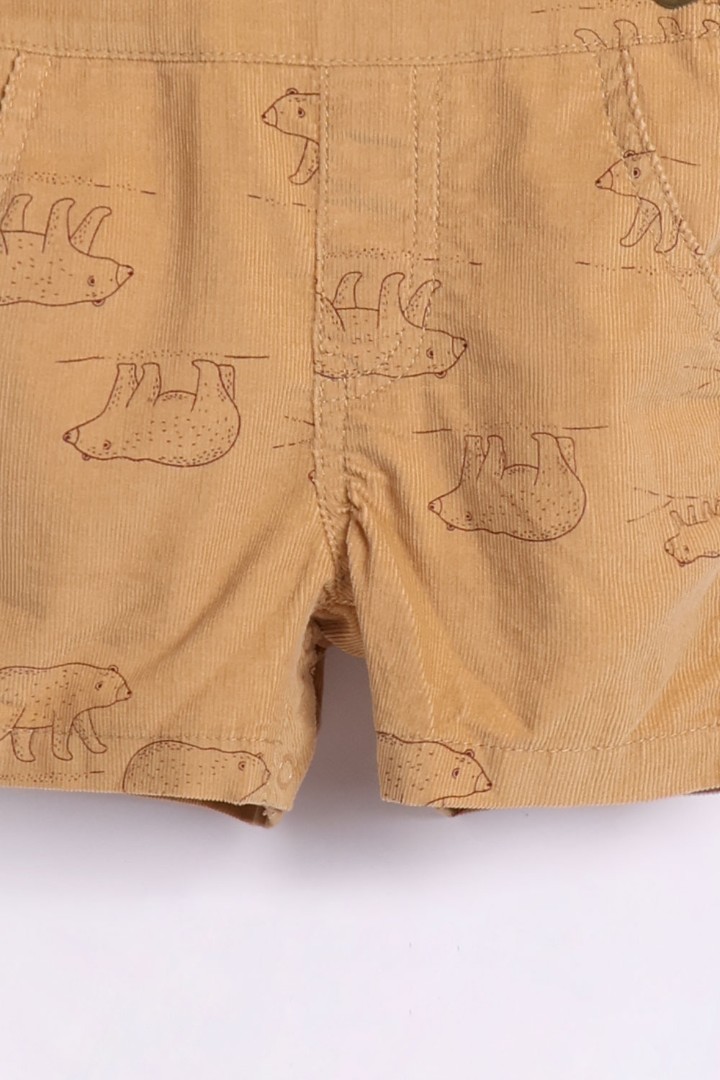 Dungaree with T-Shirt