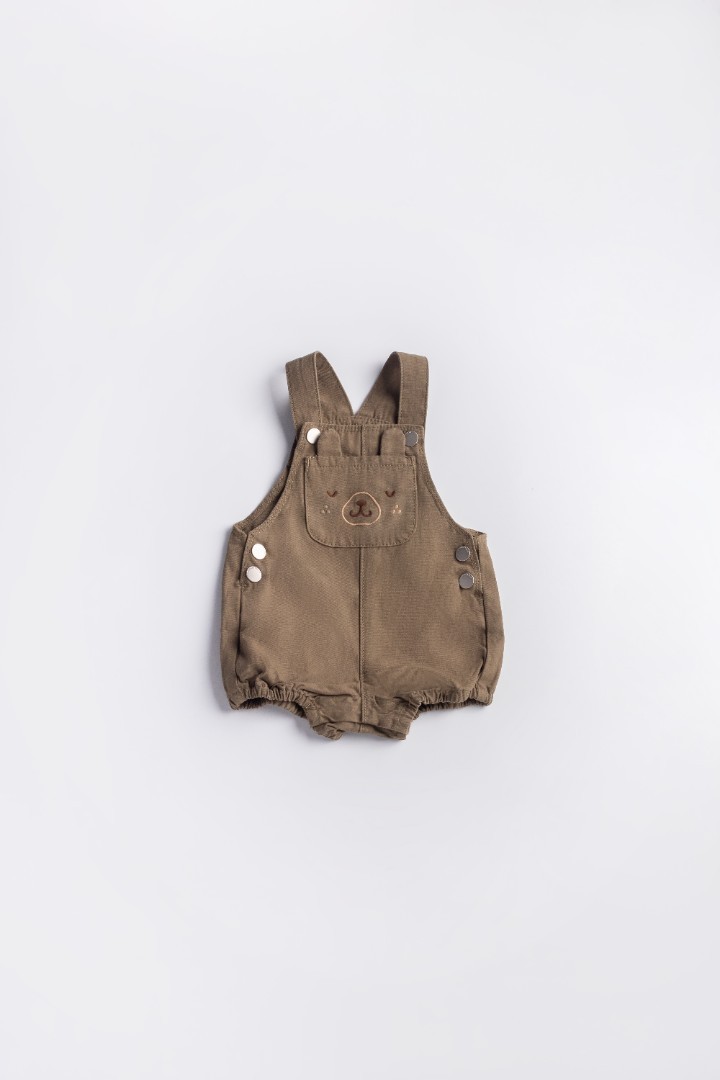 Dungaree with Embroidery