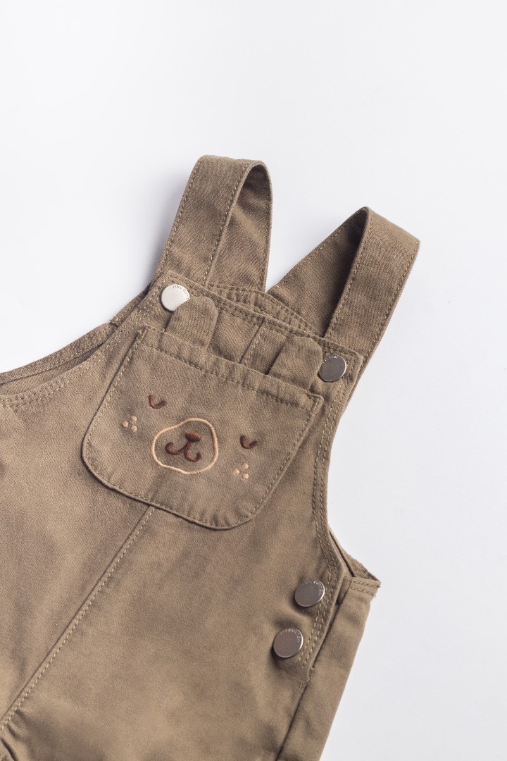 Dungaree with Embroidery