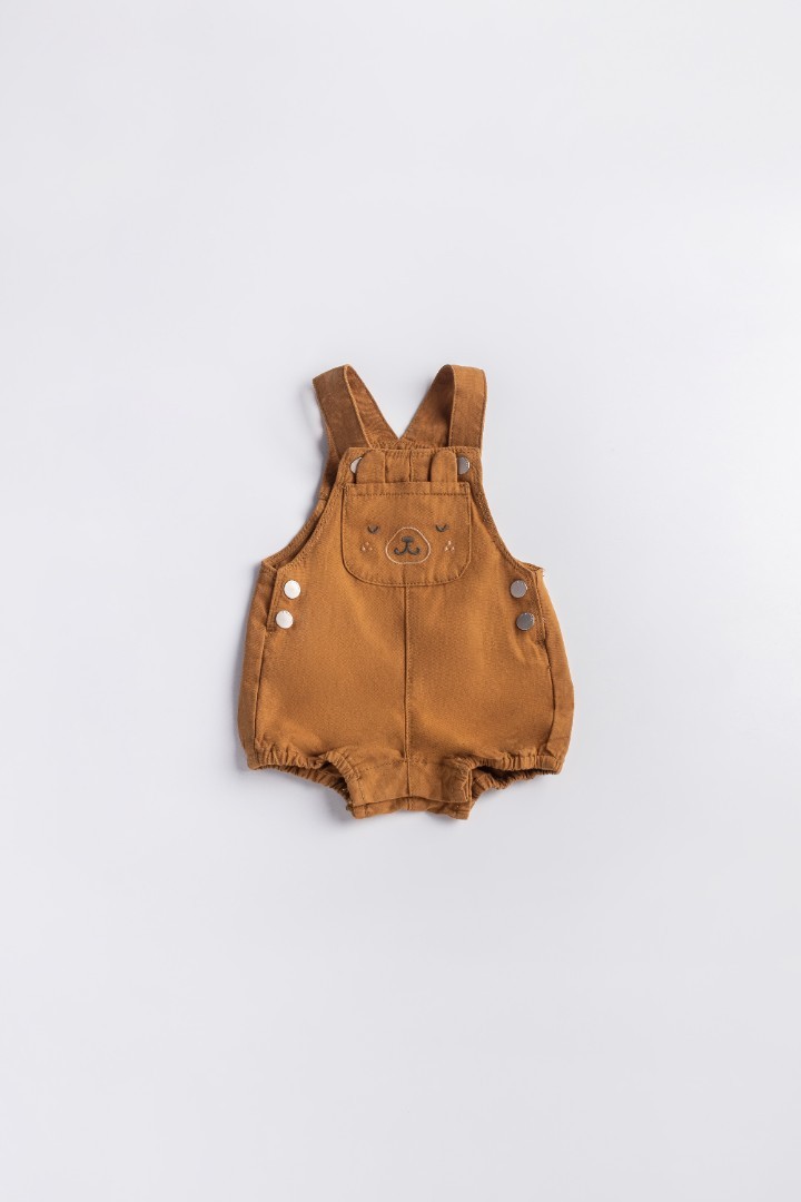 Dungaree with Embroidery