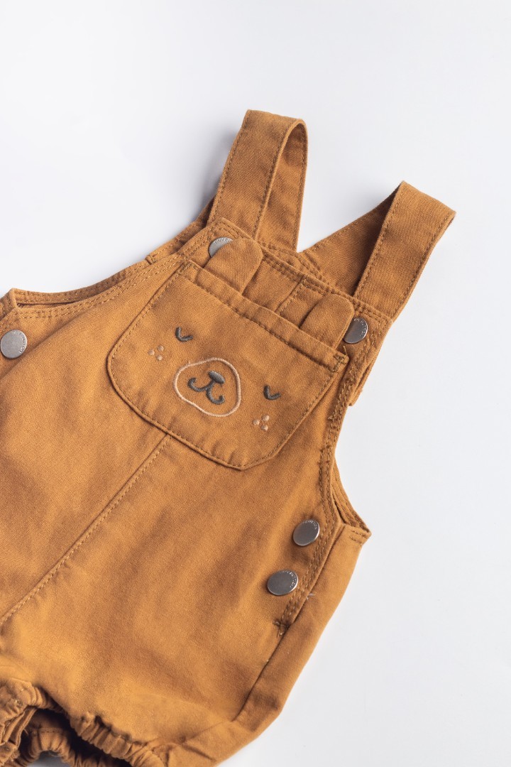 Dungaree with Embroidery