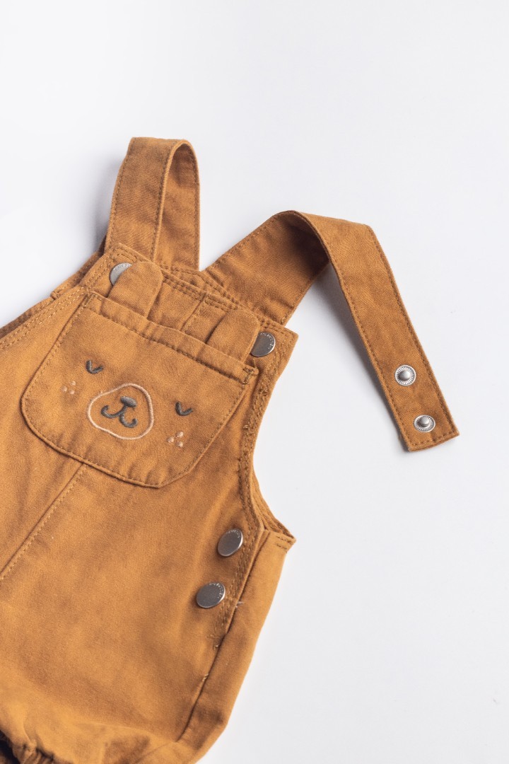 Dungaree with Embroidery