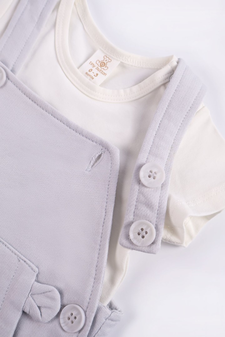 Embroidered Dungaree 