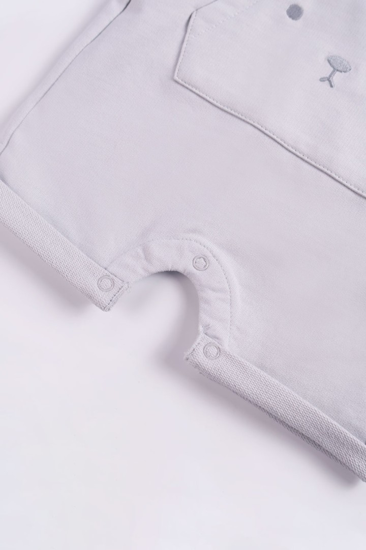 Embroidered Dungaree 