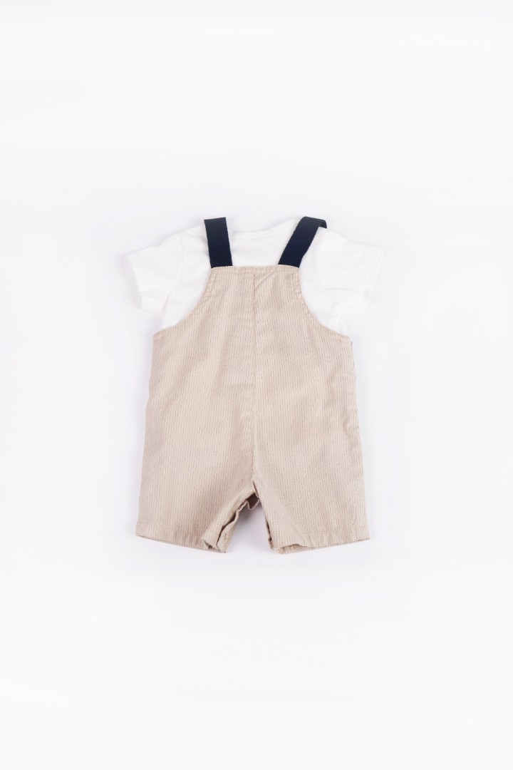 Dungaree with Embroidery