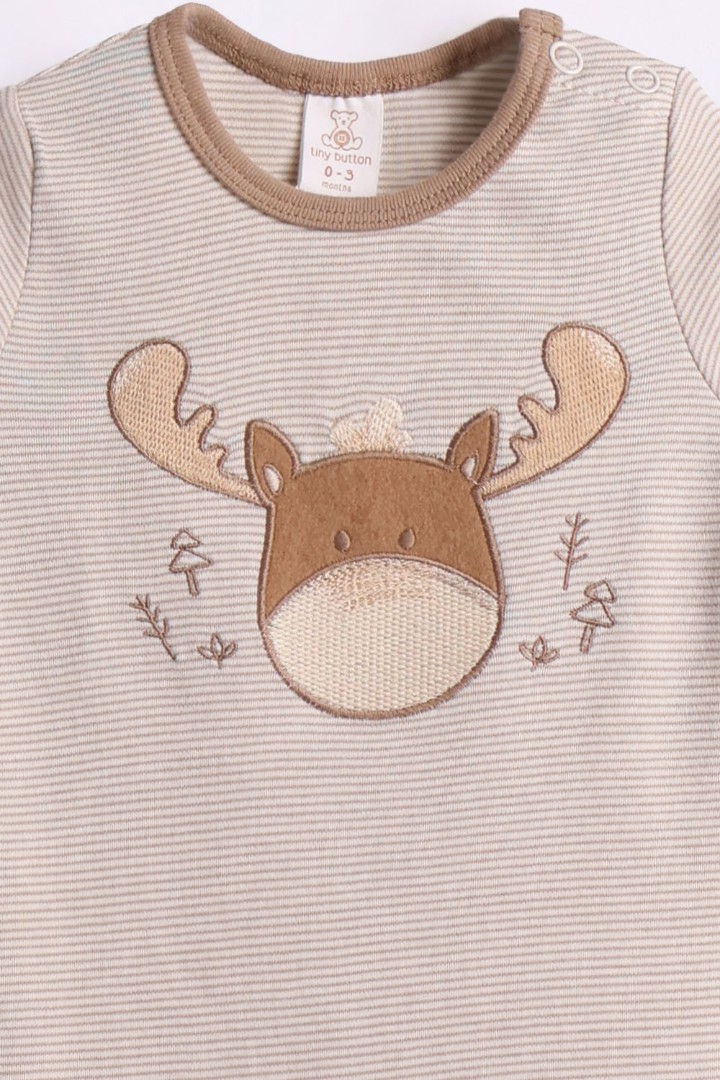 Embroidered Romper