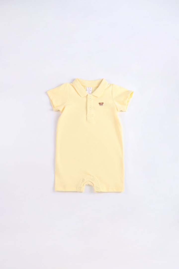 Embriodered  Romper