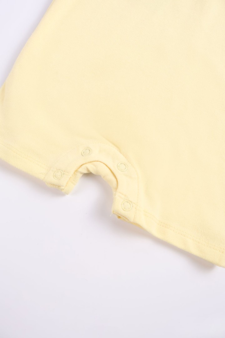 Embriodered  Romper