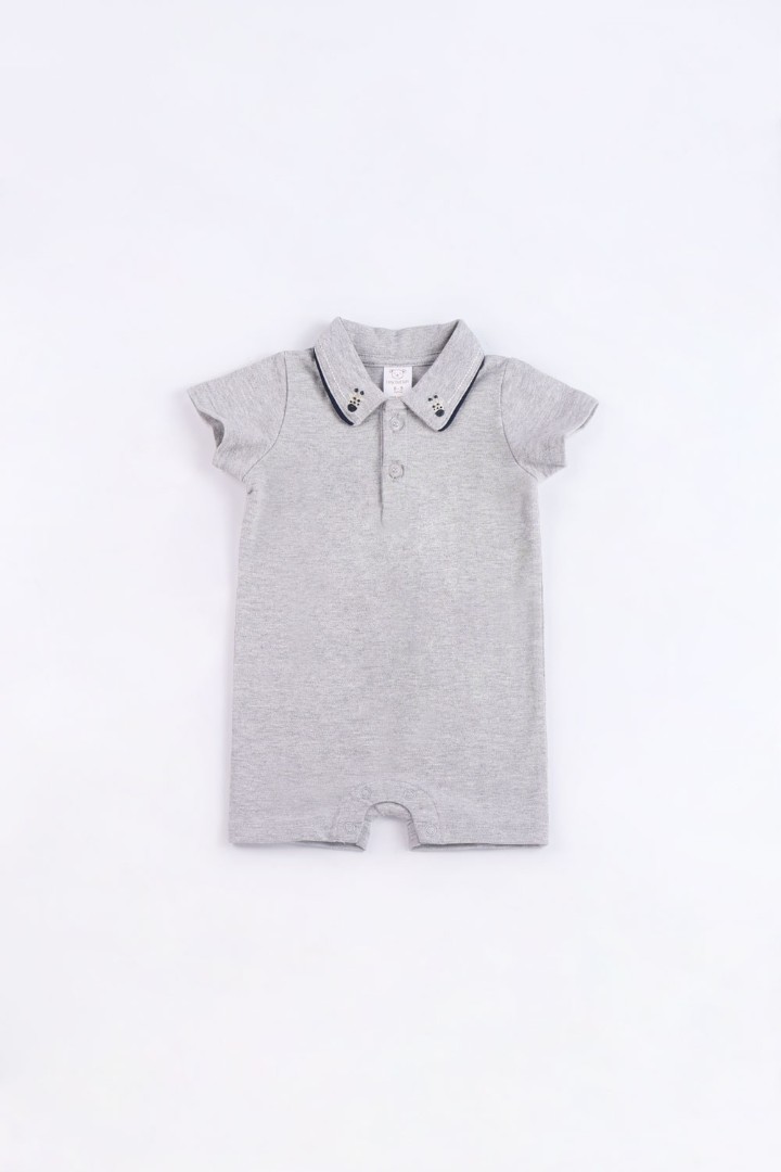 Embriodered  Romper
