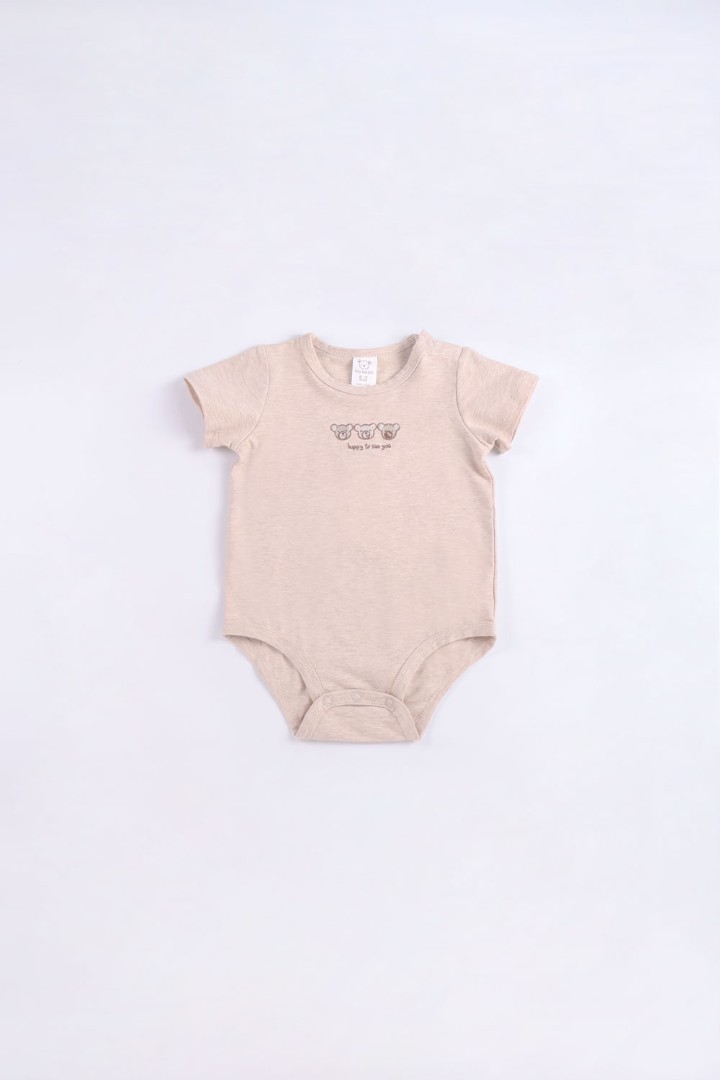 Embriodered  Romper