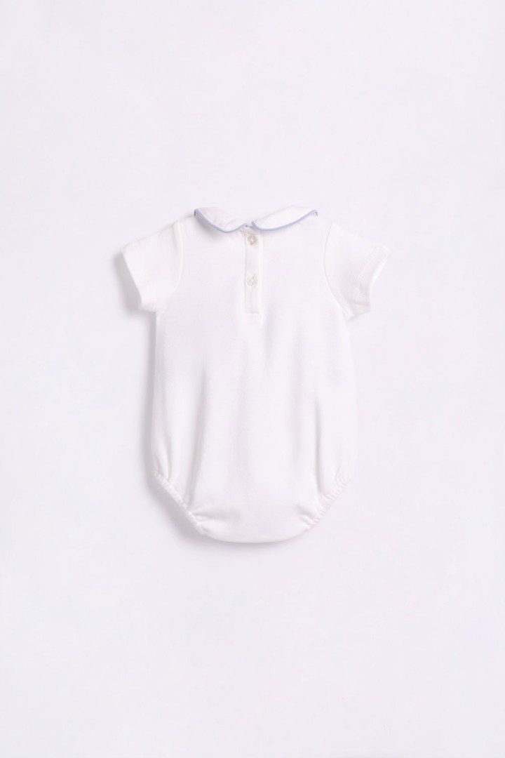 Collared Romper