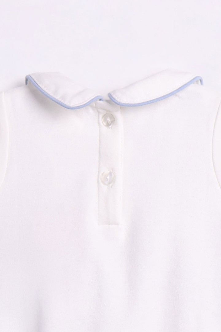 Collared Romper