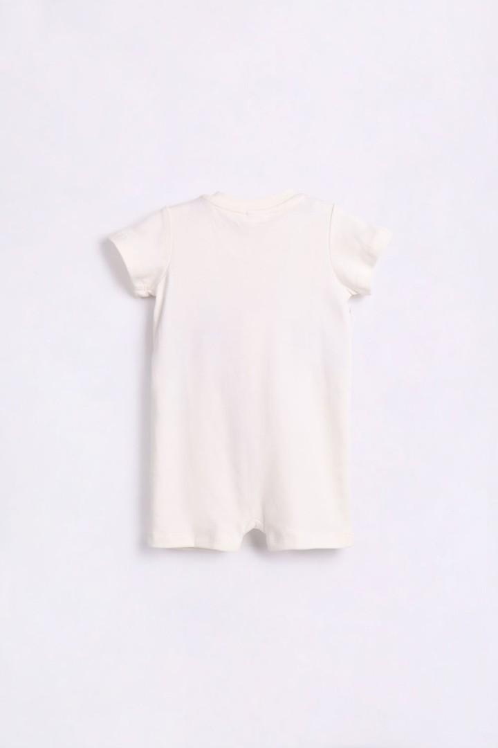 Romper with Bow-Tie