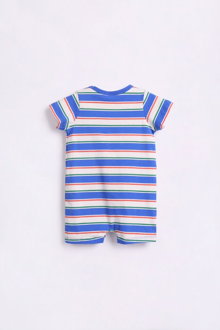 Striped Romper