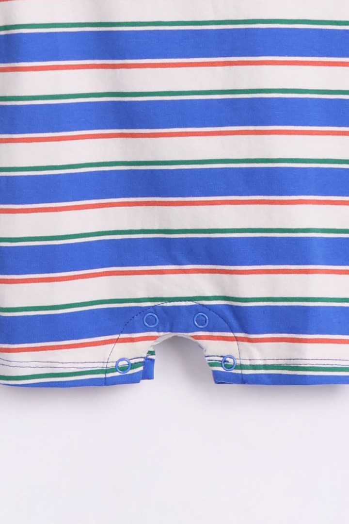 Striped Romper