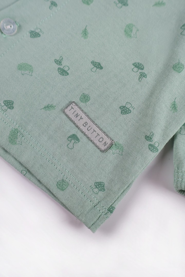 Mushroom Series Pyjamas for Boys