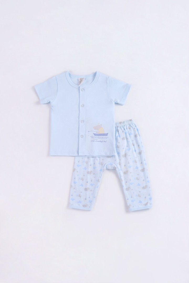 Baby Hippo Series Pyjamas for Boys