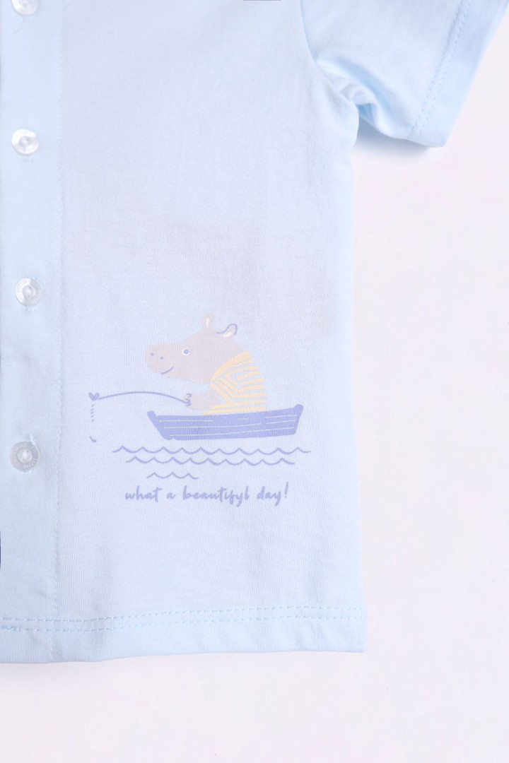 Baby Hippo Series Pyjamas for Boys