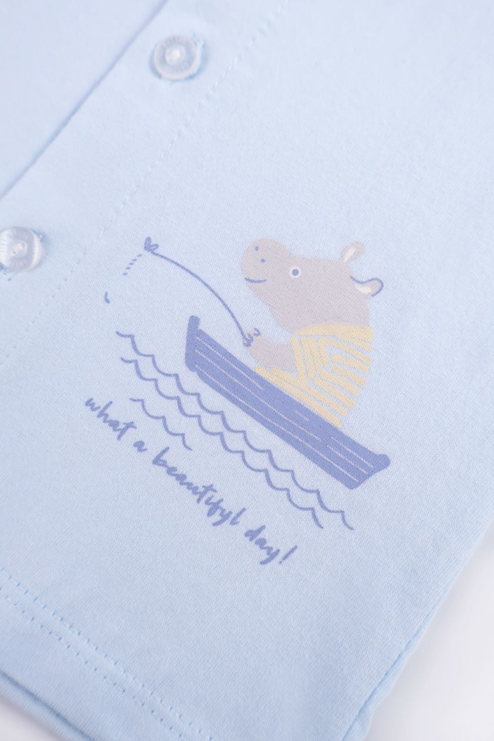 Baby Hippo Series Pyjamas for Boys