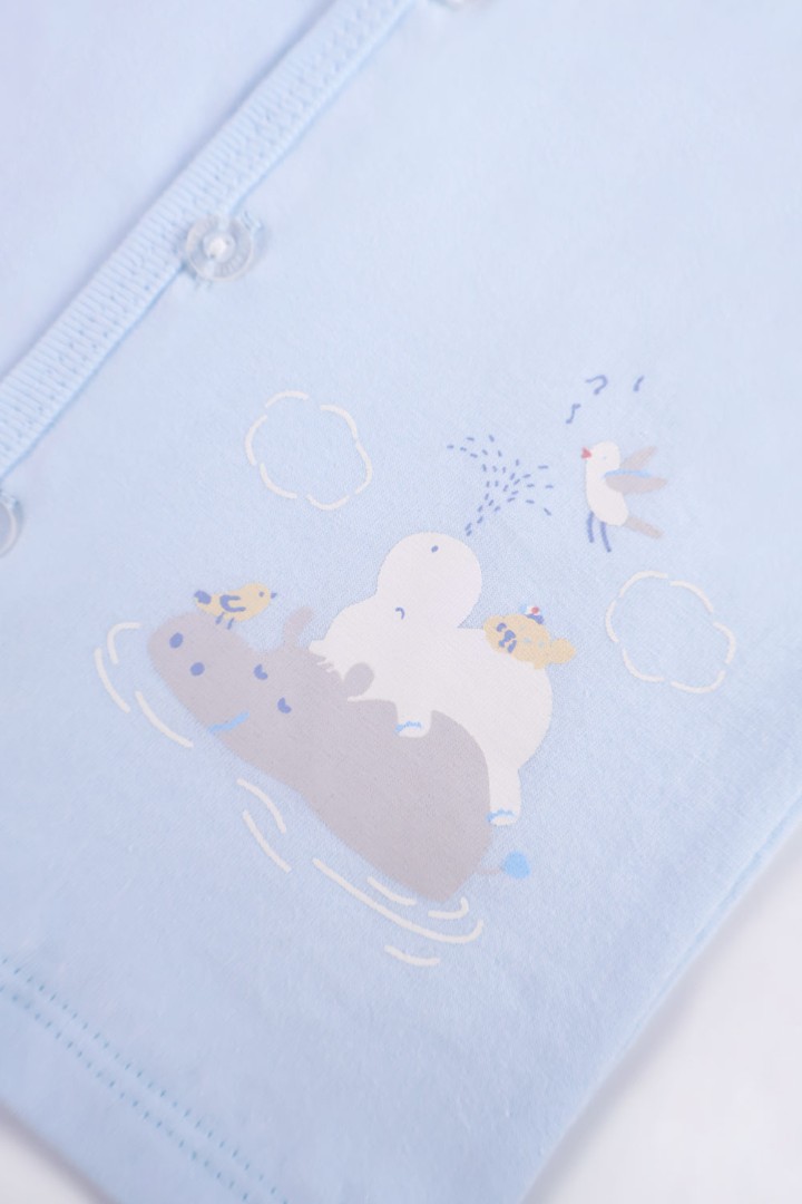 Baby Hippo Series Pyjamas for Boys