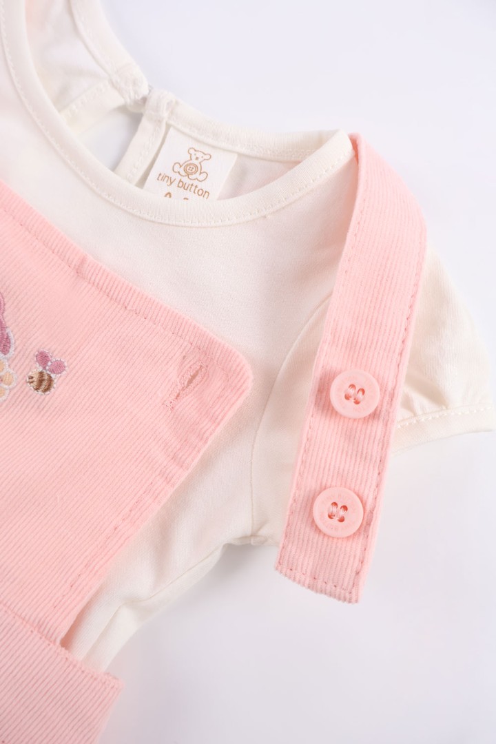 Embriodered  Dungaree