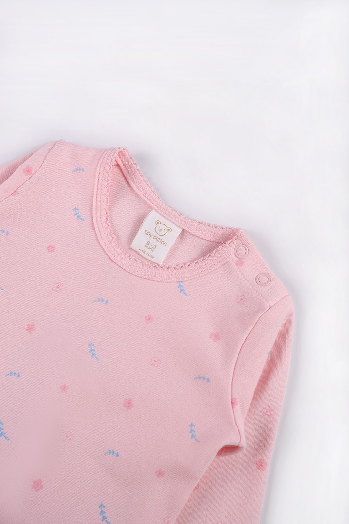 Floral Series Pyjamas for Girls
